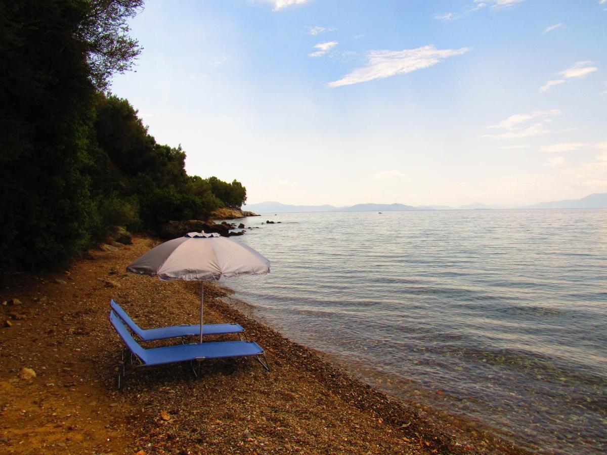 Christie'S Ground Floor Apartment By The Sea Като Гатзея Екстериор снимка